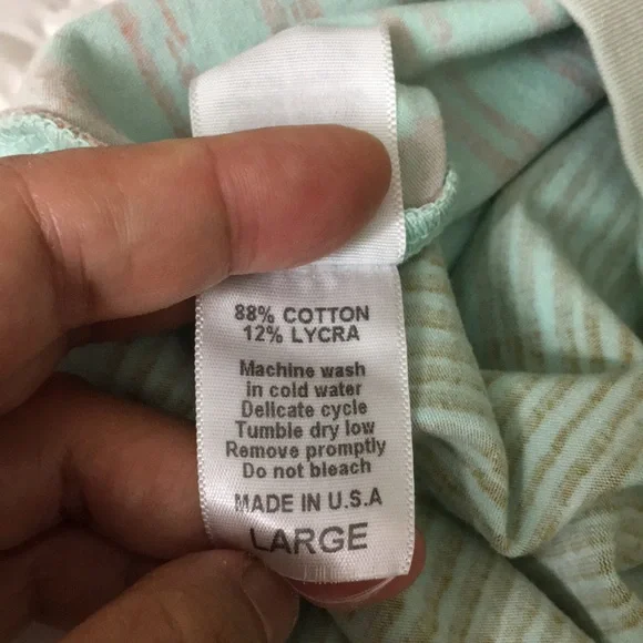 🖤NWOT💕KEALOPIKO Blue/coral comfy pants - Picture 7 of 7